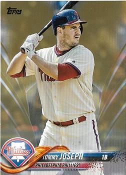 2018 Topps - Gold #583 Tommy Joseph Front