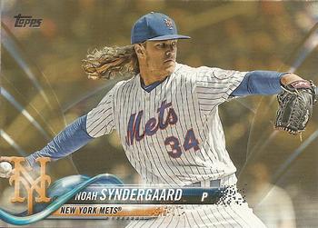 2018 Topps - Gold #600 Noah Syndergaard Front