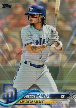 2018 Topps - Gold #636 Freddy Galvis Front