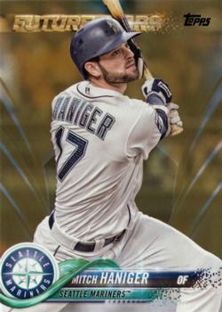 2018 Topps - Gold #660 Mitch Haniger Front