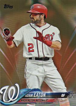 2018 Topps - Gold #683 Adam Eaton Front