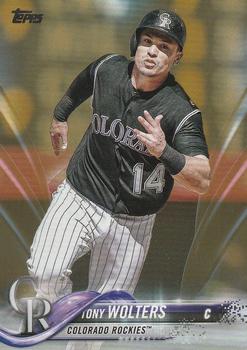 2018 Topps - Gold #688 Tony Wolters Front