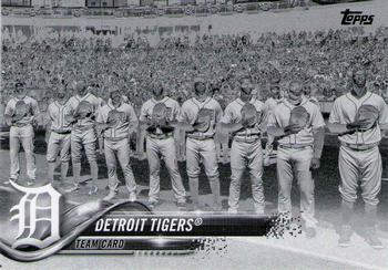2018 Topps - Negative #8 Detroit Tigers Front