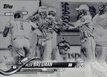 2018 Topps - Negative #39 Alex Bregman Front