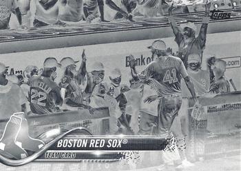 2018 Topps - Negative #48 Boston Red Sox Front