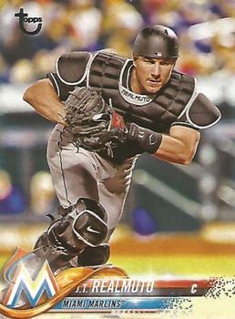 2018 Topps - Vintage Stock #79 J.T. Realmuto Front