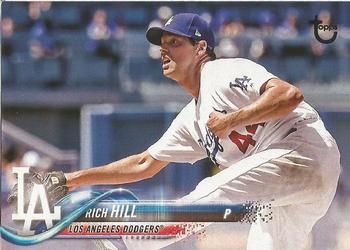 2018 Topps - Vintage Stock #121 Rich Hill Front