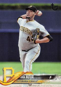 2018 Topps - Vintage Stock #222 Ivan Nova Front