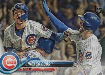 2018 Topps - Vintage Stock #399 Chicago Cubs Front