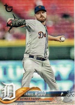 2018 Topps - Vintage Stock #547 Travis Wood Front