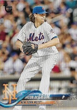 2018 Topps - Vintage Stock #555 Jacob deGrom Front