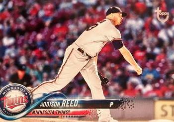 2018 Topps - Vintage Stock #595 Addison Reed Front