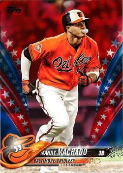 2018 Topps - Independence Day #25 Manny Machado Front