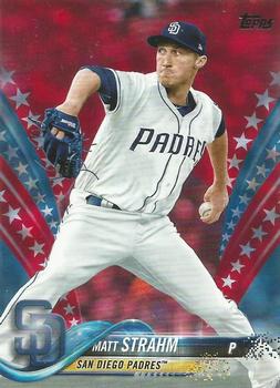 2018 Topps - Independence Day #368 Matt Strahm Front