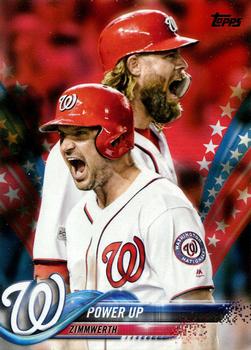 2018 Topps - Independence Day #379 Power Up Front