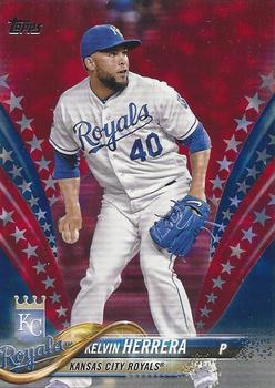 2018 Topps - Independence Day #406 Kelvin Herrera Front