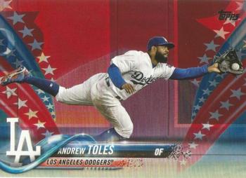 2018 Topps - Independence Day #518 Andrew Toles Front
