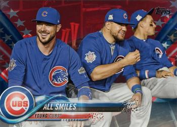 2018 Topps - Independence Day #529 All Smiles Front