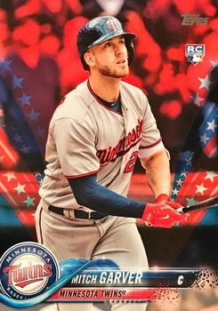 2018 Topps - Independence Day #540 Mitch Garver Front