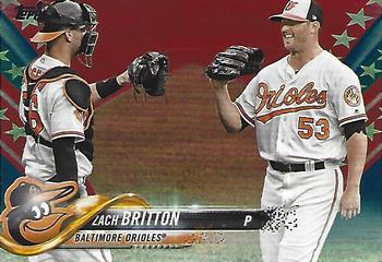 2018 Topps - Independence Day #603 Zach Britton Front