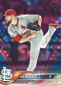 2018 Topps - Independence Day #686 Bud Norris Front