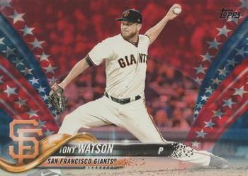 2018 Topps - Independence Day #692 Tony Watson Front