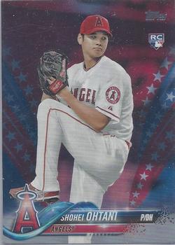 2018 Topps - Independence Day #700 Shohei Ohtani Front