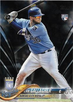 2018 Topps - Black #271 Cam Gallagher Front