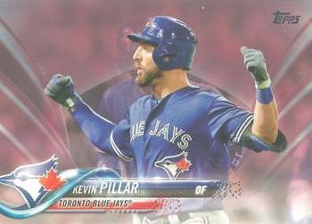 2018 Topps - Mother's Day Pink #4 Kevin Pillar Front