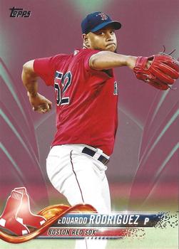 2018 Topps - Mother's Day Pink #43 Eduardo Rodriguez Front