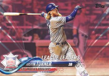 2018 Topps - Mother's Day Pink #108 Justin Turner Front
