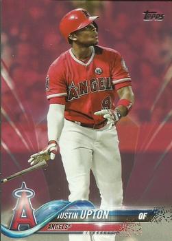 2018 Topps - Mother's Day Pink #190 Justin Upton Front