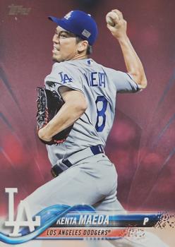 2018 Topps - Mother's Day Pink #484 Kenta Maeda Front