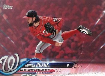 2018 Topps - Mother's Day Pink #526 Tanner Roark Front