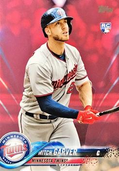 2018 Topps - Mother's Day Pink #540 Mitch Garver Front
