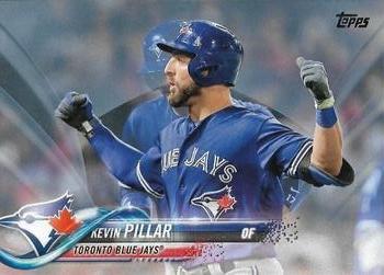 2018 Topps - Father's Day Blue #4 Kevin Pillar Front