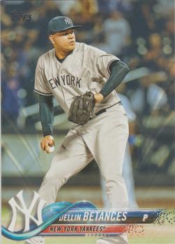 2018 Topps - Father's Day Blue #80 Dellin Betances Front