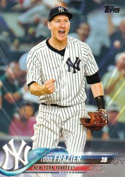 2018 Topps - Father's Day Blue #84 Todd Frazier Front