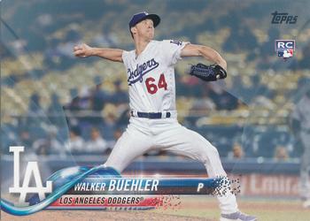 2018 Topps - Father's Day Blue #177 Walker Buehler Front