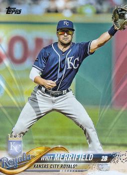 2018 Topps - Father's Day Blue #304 Whit Merrifield Front