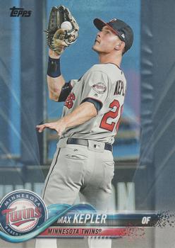 2018 Topps - Father's Day Blue #448 Max Kepler Front