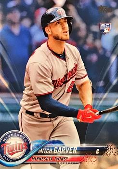 2018 Topps - Father's Day Blue #540 Mitch Garver Front