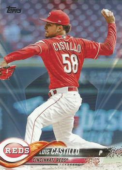 2018 Topps - Father's Day Blue #543 Luis Castillo Front