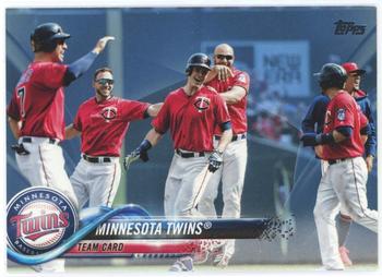 2018 Topps - Father's Day Blue #614 Minnesota Twins Front