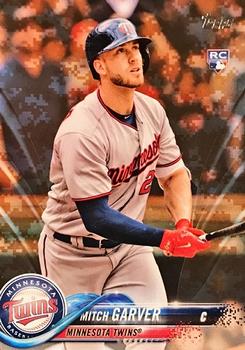 2018 Topps - Memorial Day Camo #540 Mitch Garver Front