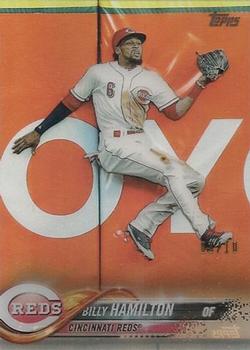 2018 Topps - Clear #68 Billy Hamilton Front