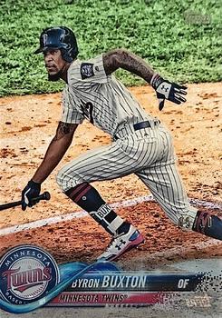 2018 Topps - Clear #127 Byron Buxton Front