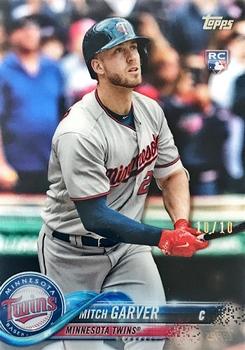 2018 Topps - Clear #540 Mitch Garver Front
