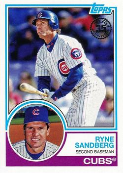 2018 Topps - 1983 Topps Baseball 35th Anniversary #83-1 Ryne Sandberg Front