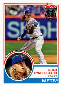 2018 Topps - 1983 Topps Baseball 35th Anniversary #83-6 Noah Syndergaard Front